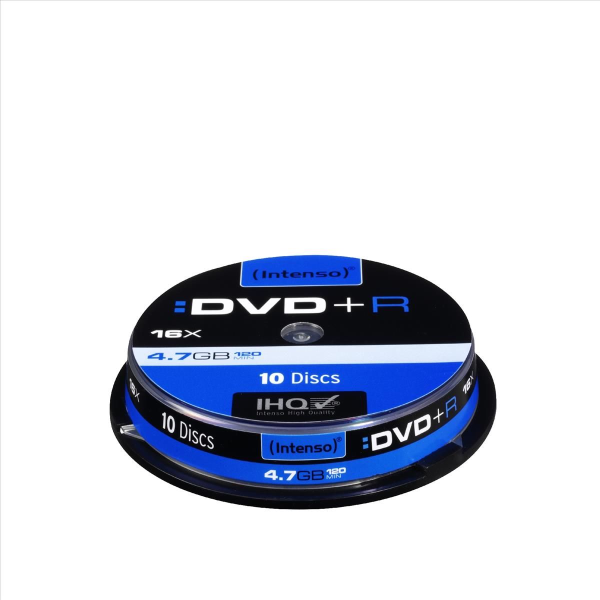 Intenso DVD+R 4.7 GB 16x - Lege dvd's