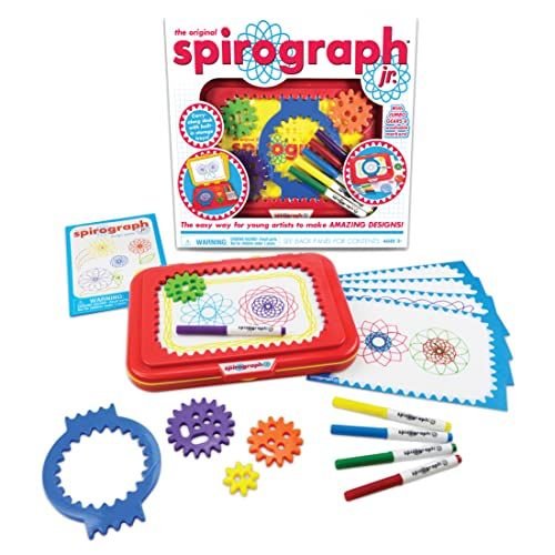 silverlit - Spirograph Junior - Creatieve hobby - Vanaf 3 jaar - 1023Z