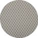 Safavieh Trellis Indoor/Outdoor Woven Area Rug, Courtyard Collection, CY6919, in Antraciet & Beige, 160 X 160 cm
