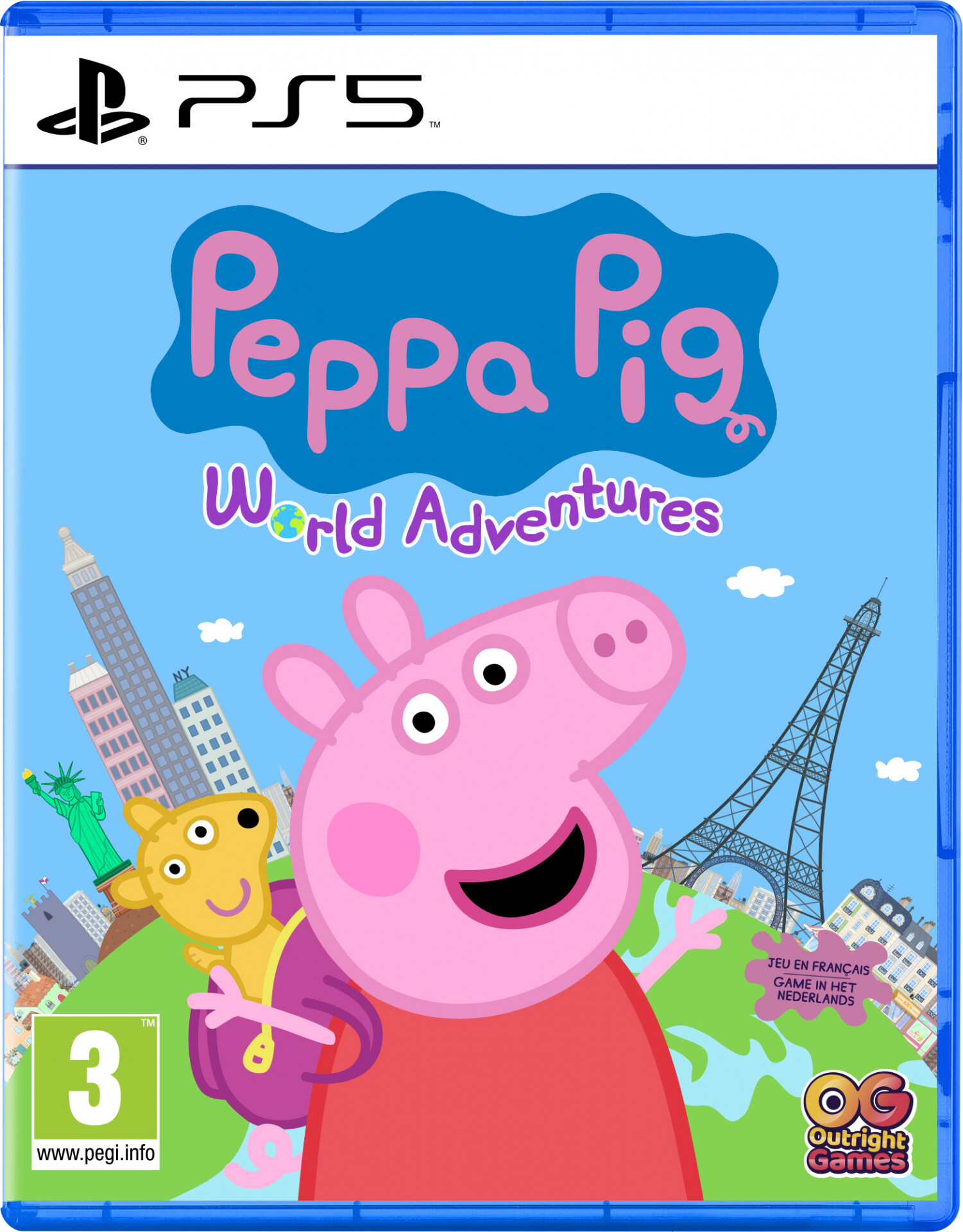 Namco Bandai Peppa Pig World Adventures PlayStation 5