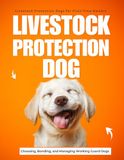 Livestock Protection Dogs for First-Time Owners