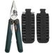 Leatherman Wave Alpha Cascadia Bundle EU300165 Black DLC MagnaCut, Green G10, multitool met Bit Kit 931014-bundel