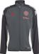 Adidas Manchester United Tiro 2024/25 Veste de présentation - Hommes - Gris - Taille M