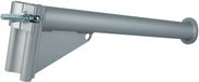 Showgear Outrig boom arm met klem voor truss-installatie, grijs