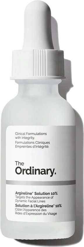 The Ordinary Argireline Solution 10% - anti-aging serum Anti-rimpel Huidveroudering