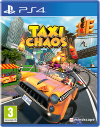 Mindscape Taxi Chaos PlayStation 4