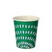 Papstar 14770 wegwerpbeker 200 ml Karton Groen 100 stuk(s)