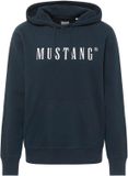 Mustang Heren Sweatshirt BRONSON regular fit Blauw 3XL Volwassenen