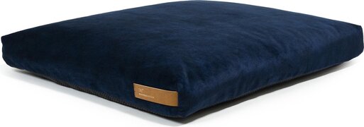 Rexproduct Softpet ecological bed, hondenbed, kattenbed, dierenbed, hondenmand, kattenmand, hondenkussen, kattenkussen, gerecycled navy blauw