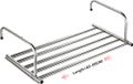 Holland Connections Porte-serviettes pour radiateur - Argent