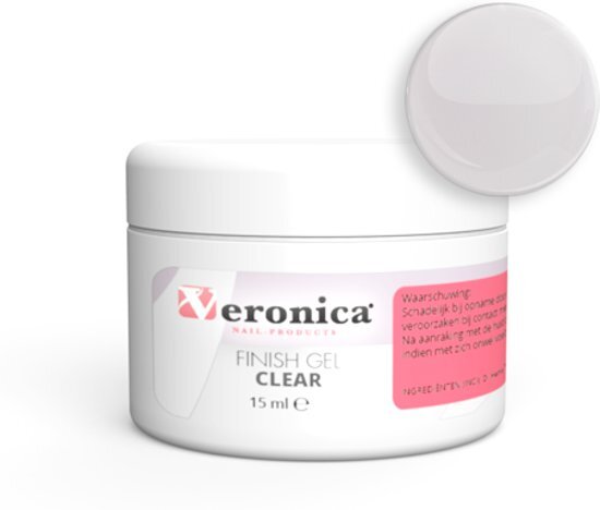 Veronica Nail Products Veronica NAIL-PRODUCTS UV nagel finish gel, 15 ml