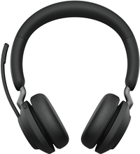 Jabra Evolve2 65 - Headset - Draadloos - Bluetooth - USB Type-A - Zwart