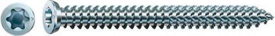 Spax Kozijnschroeven Torx TX30 Verzinkt 7.5x40mm - 100 Stuks