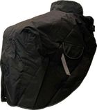 4Square Yamaha Tmax beenkleed scooter universeel waterdicht zwart