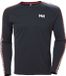 Helly Hansen Lifa Active Stripe Crew Lange Mouwen Basislaag Zwart S Man