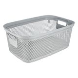 keeeper keepeer Bosse Collection Wasmand, 53 x 34,5 x 22,5 cm, Scandinavisch grijs