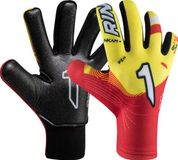 Rinat Keepershandschoenen Kinderen Onana NKAM Rood-Geel Maat 7