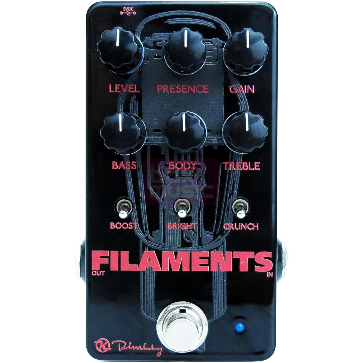 Keeley Filaments High Gain Distortion effectpedaal