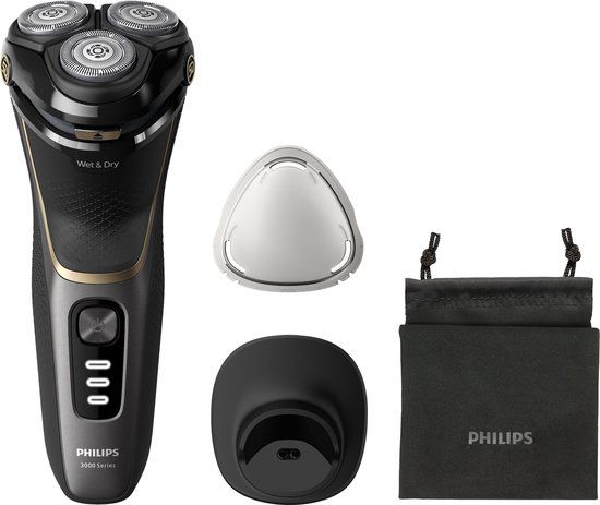 Philips Shaver 3000 Series S3342/13 - Elektrisch scheerapparaat voor nat en droog scheren