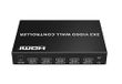 PremiumCord Videowall HDMI-controller 1-4, Full HD 1080p 60Hz, 8 weergavemodi, HDMI 1.4, HDCP 1.4, RS232, DIP-switch, metalen behuizing, zwart