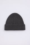 America Today Beanie Otto Dark Grey Melange Acryl One Size