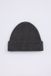 America Today Beanie Otto Dark Grey Melange Acryl One Size