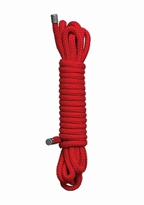 Ouch! Japanese Rope 10mtr Red