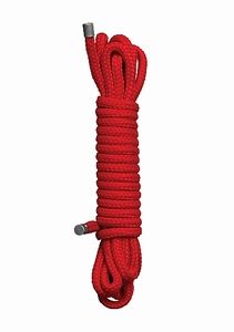 Ouch! Japanese Rope 10mtr Red - 8714273308535
