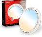 Briloner Dison - Plafondventilator met lamp - LED plafondlamp met ventilator - dimbaar - CCT - ventilator lamp met afstandsbediening - 6 snelheden - Ø44cm - wit