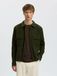 SELECTED Veste mi-saison 'SLHNEALY' vert foncé