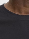 JACK&JONES JORTAROT TEE SS CREW NECK SMU Heren T-shirts XL Zwart Katoen
