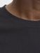 JACK&JONES JORTAROT TEE SS CREW NECK SMU Heren T-shirts XL Zwart Katoen