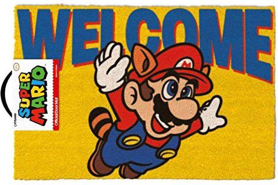 Pyramid Super Mario Deurmat - Multi Colour - Film & Series Merchandise