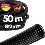 Kalitec 50 meter ribbelbuis gesloten NW 12