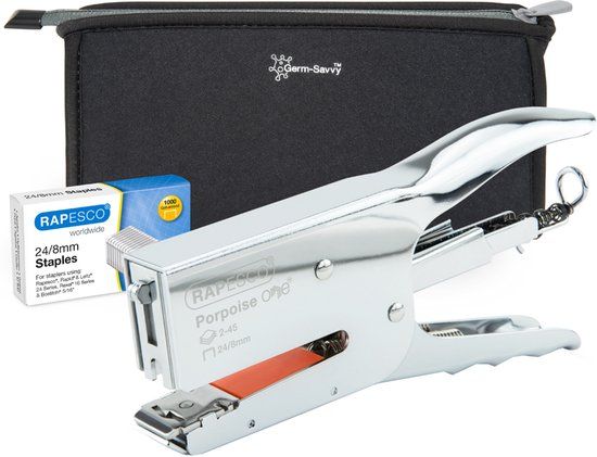 Rapesco klemtang Dolfijn ONE, chroom