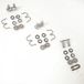 Regina Chaîne de transmission pour moto Cagiva 350 W 12 520-ZRA-114 Neuf