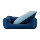 YAGU CUNA Oxford Azul-Celeste (T-3 75 x 64 x 27 cm)