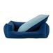 YAGU CUNA Oxford Azul-Celeste (T-3 75 x 64 x 27 cm)
