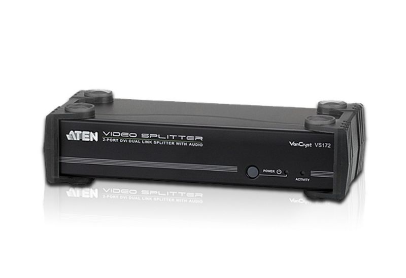 ATEN VS172 - Video Splitter - Zwart
