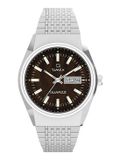 Timex Q Timex Falcon Eye Kwarts Analoog Horloge Zilverkleurig 38mm