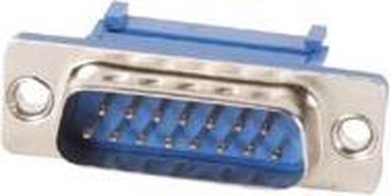 D-Sub Connector - 15 Pin - Flat Cable - HQ Products