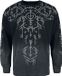 Black Premium by EMP T-shirt à manches longues et col rond - Homme - XL