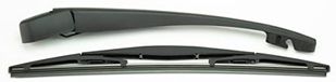 TarosTrade 244-0855-N-82601 achterruitenwisserarm en blad set 350 mm voor jaren 2007-2014 achter