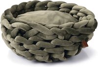 Designed By Lotte Kattenmand Ziba Grijs - Rond - 40x40x15 cm