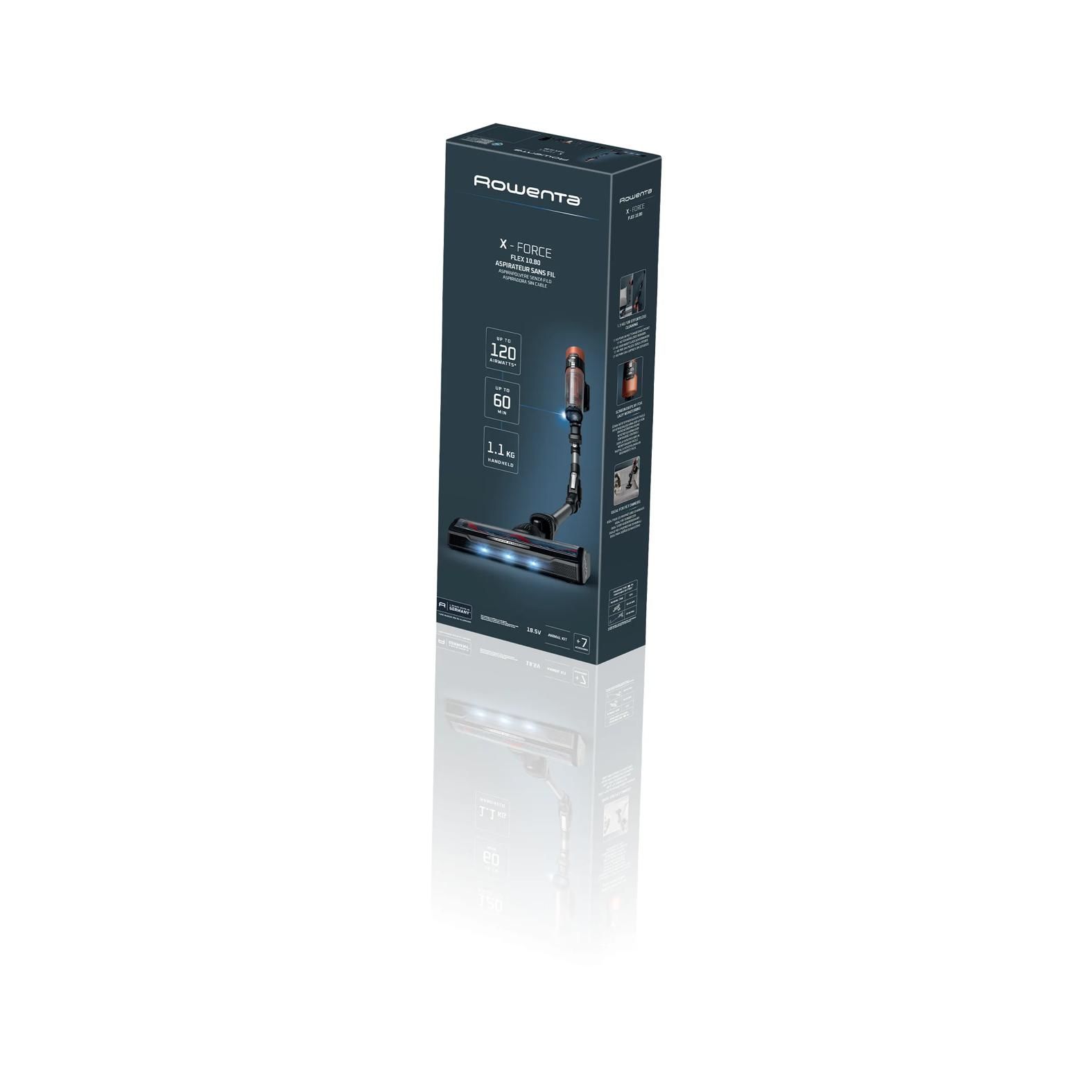 Rowenta X-Force Flex 10.80 Animal Steelstofzuiger RH7A75E0