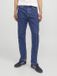 JACK&JONES JJICHRIS JJORIGINAL AM 483 NOOS Jeans Homme W34 x L34 Coton Coupe Ample Taille Haute Denim Bleu