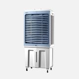 ABRILA Clima Indust.pila Blanco/azul 200w 3vel 72l Osci, plafondventilator