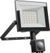 Spectrum LED projecteur Noctis Lux 4 Noir IP44 30W 2500lm Lumière du jour 6000K blanc froid avec détecteur de mouvement