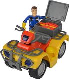 Simba Brandweerman Sam Mercury-Quad, Met Sam Figuur En Accessoires, Voor Kinderen Vanaf 3 Jaar