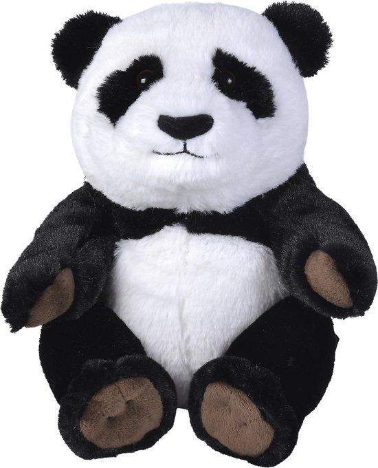 SIMBA Disney - National Geographic Panda Bear Plush Toy - 25cm - Multicolor
